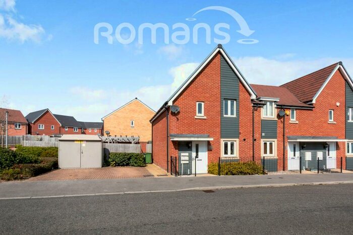 2 Bedroom End Of Terrace House To Rent In Trinity Way, Basingstoke, RG24