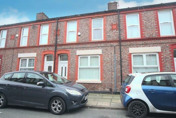 3 Bedroom Terraced House To Rent In Canterbury Street, Garston, Liverpool, L19