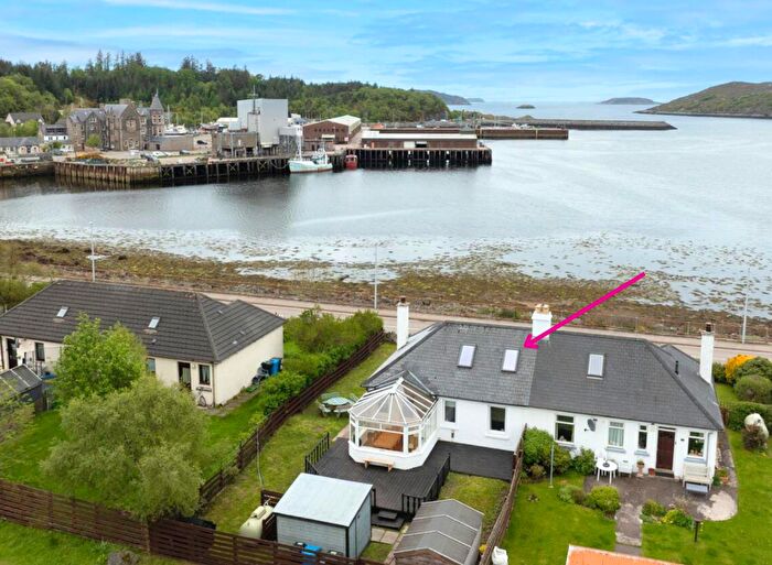 House For Sale In Cruamer, Lochinver, Lairg, IV27