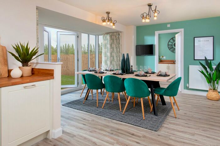 4 Bedroom Detached House For Sale In "Holden" At Whitby Road, Pickering, YO18