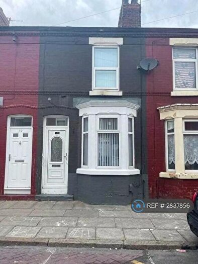 2 Bedroom Terraced House To Rent In Manningham Road, Liverpool, L4