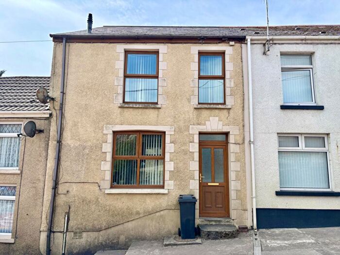 2 Bedroom Terraced House For Sale In Commercial Road, Rhydyfro, Pontardawe, Swansea., SA8