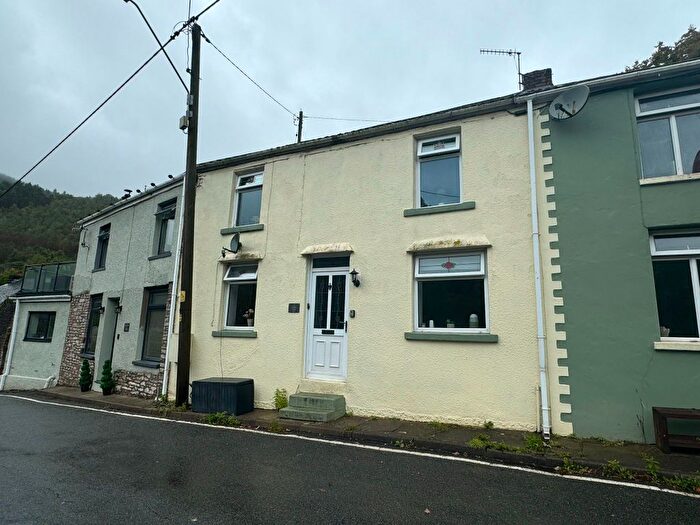 2 Bedroom Terraced House To Rent In Beech Road, Pontyrhyl, Bridgend, CF32