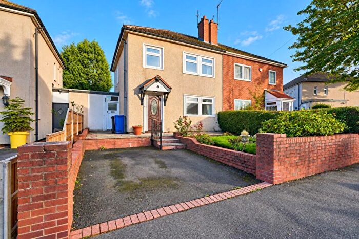 3 Bedroom Semi Detached House For Sale In Sedgley Hall Avenue, Sedgley, Dudley, DY3
