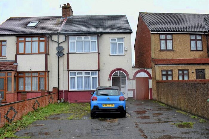 4 Bedroom Semi-Detached House To Rent In Church Road, Northolt, UB5