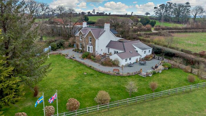 6 Bedroom Detached House For Sale In Cosheston, Nr Pembroke, Pembrokeshire, SA72