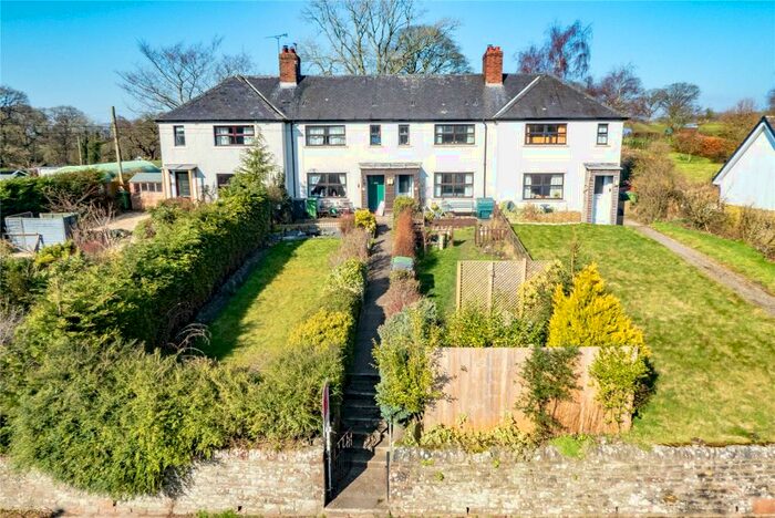 2 Bedroom Terraced House For Sale In Braeside, Milton, Brampton, Cumbria, CA8