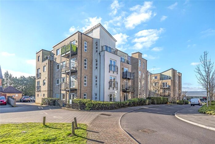 1 Bedroom Flat For Sale In Hut Farm Place, Chandlers Ford, Hampshire, SO53