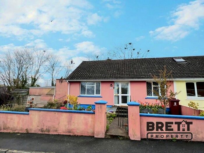 2 Bedroom Semi-Detached Bungalow For Sale In Main Road, Waterston, Milford Haven, Pembrokeshire., SA73