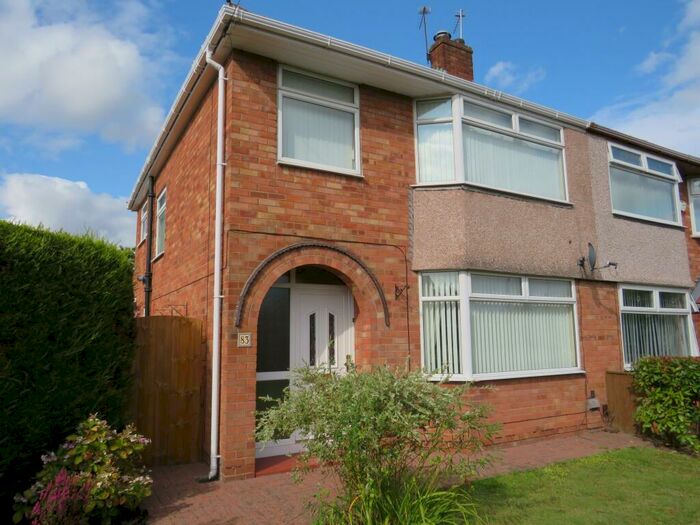 3 Bedroom House To Rent In Eddisbury Road, Whitby, Ellesmere Port, CH66