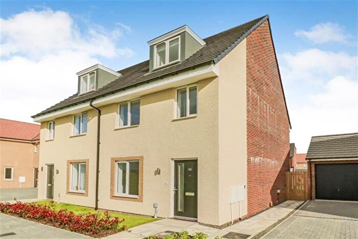 4 Bedroom Semi Detached House To Rent In Bedroom Semi Detached House In Poppy Place, Newcastle, NE13