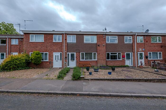 3 Bedroom Terraced House For Sale In Harvey Close, Wittering, PE8