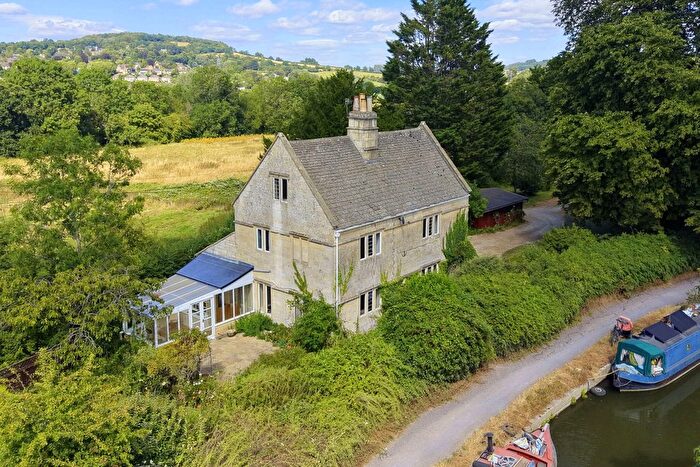 5 Bedroom Detached House For Sale In Canal Path, Bathampton, BA2