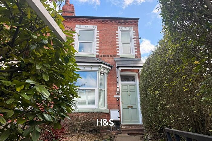 2 Bedroom End Terrace House For Sale In Alcester Road, Birmingham, B13