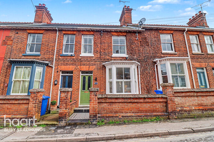 2 Bedroom Terraced House For Sale In Mill Road, Bury St Edmunds, IP33