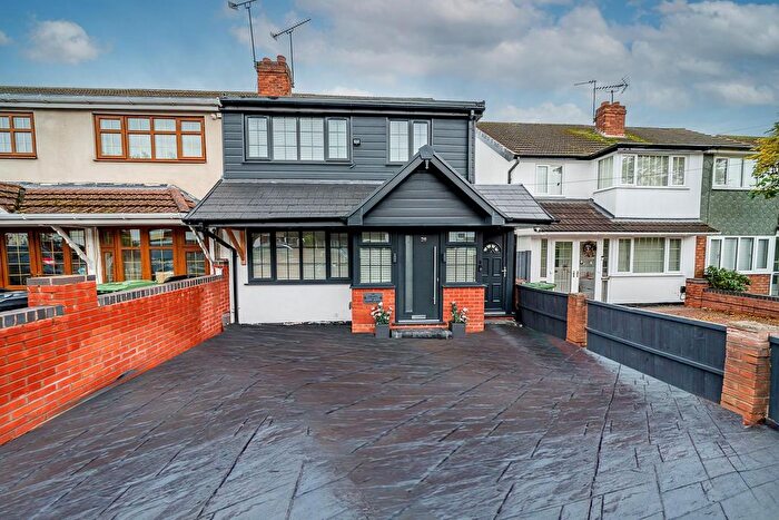 4 Bedroom Semi Detached House For Sale In Balmoral Drive, Willenhall, WV12