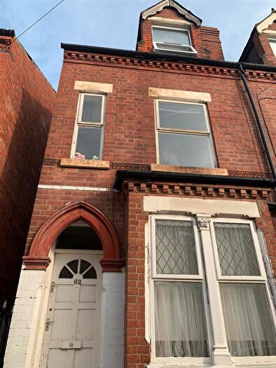 3 Bedroom House To Rent In Exeter Road, Nottingham, NG7