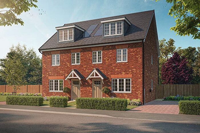3 Bedroom End Of Terrace House For Sale In "The Beech" At Martley Road, Lower Broadheath, Worcester, WR2