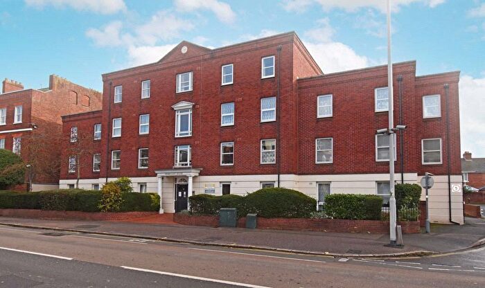 1 Bedroom Flat For Sale In Homeclyst House (Exeter), Exeter, EX2