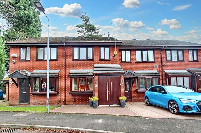 2 Bedroom Terraced House For Sale In Sycamore Place, Whitefield, M45