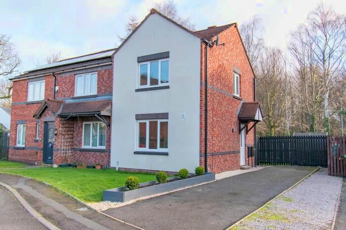 2 Bedroom Semi-Detached House To Rent In 88 Broadoaks Grange, Carlisle CA1