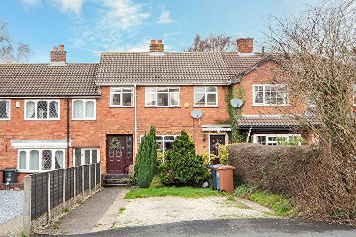 3 Bedroom Terraced House For Sale In Queen Street, Burntwood, WS7