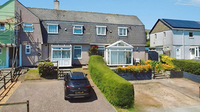 3 Bedroom Terraced House For Sale In Mirador Place, Plymouth, PL4