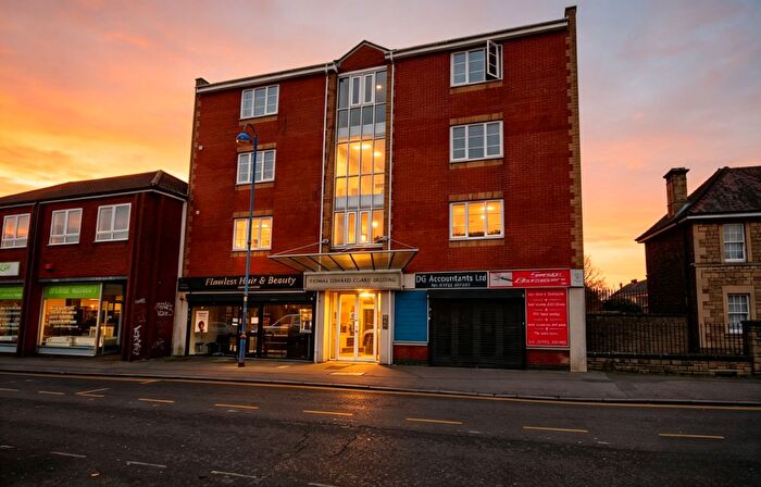 1 Bedroom Flat For Sale In Thomas Edward Coard Building, Cricklade Road, SN2