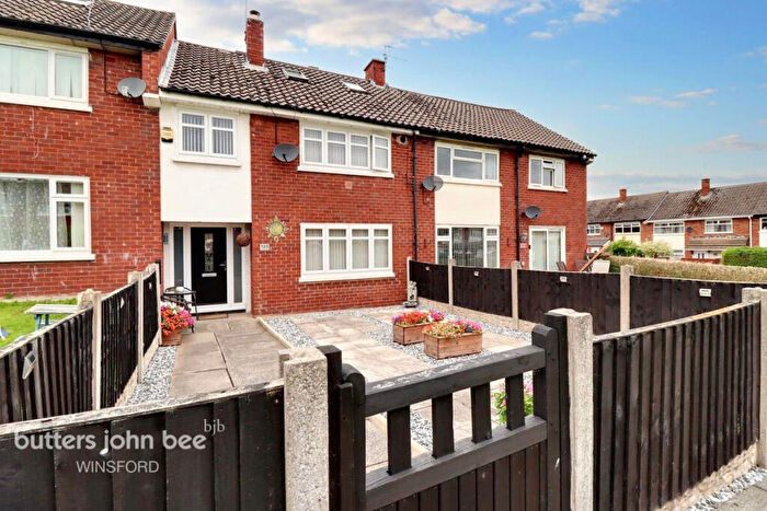 3 Bedroom Terraced House For Sale In Abbotts Way, Winsford, CW7
