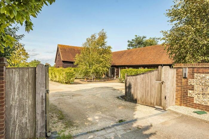 2 Bedroom Semi-Detached House For Sale In Crowell, Chinnor, Oxfordshire, OX39