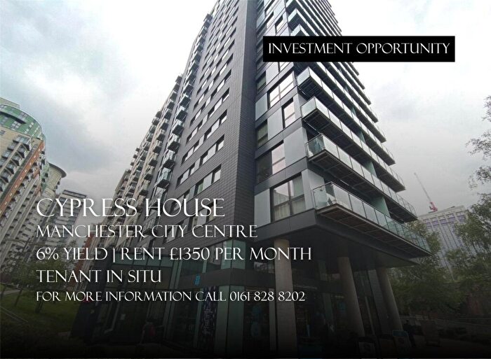 2 Bedroom Apartment For Sale In Cypress Place, Green Quarter, Manchester City Centre, Manchester, M4