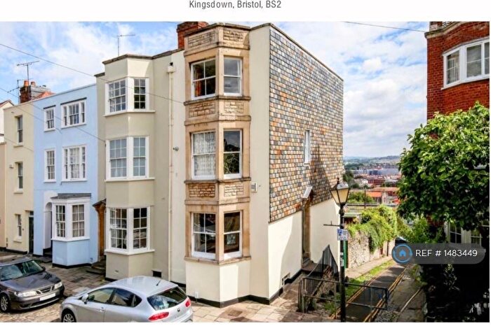 3 Bedroom End Of Terrace House To Rent In Somerset Street, Kingsdown, Bristol, BS2