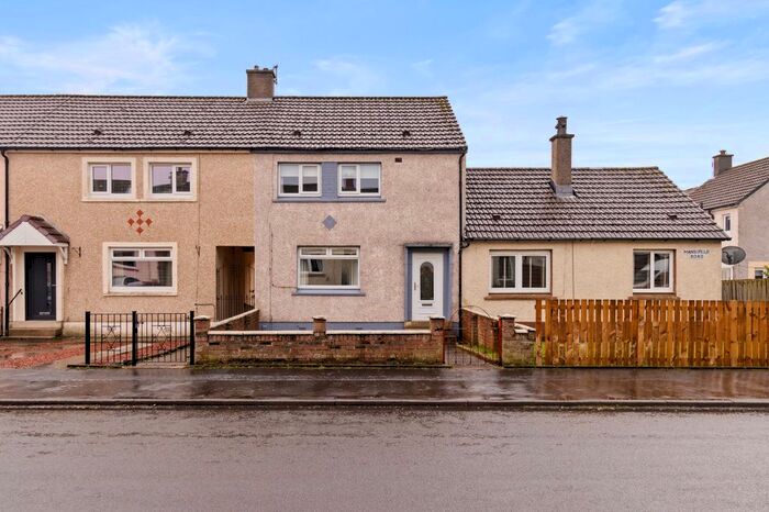 2 Bedroom Terraced House For Sale In Mansefield Road, Hamilton, Lanarkshire, ML3