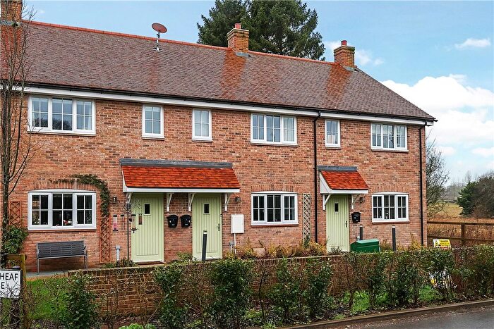 2 Bedroom Terraced House To Rent In Wheatsheaf Close, North Waltham, Basingstoke, Hampshire, RG25