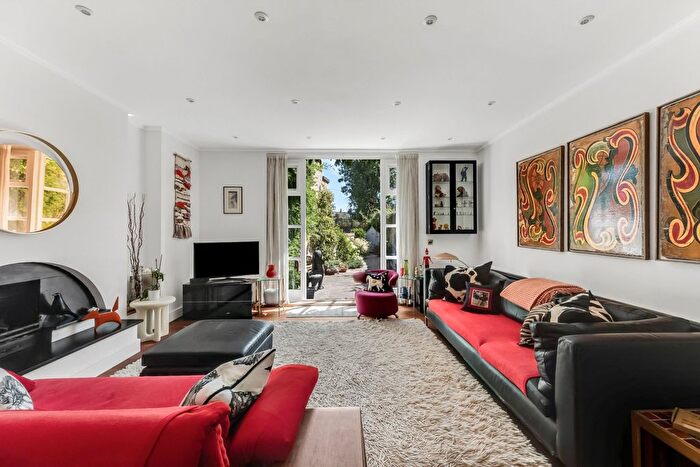 4 Bedroom Detached House For Sale In Coutts Crescent, St. Albans Road, London, NW5