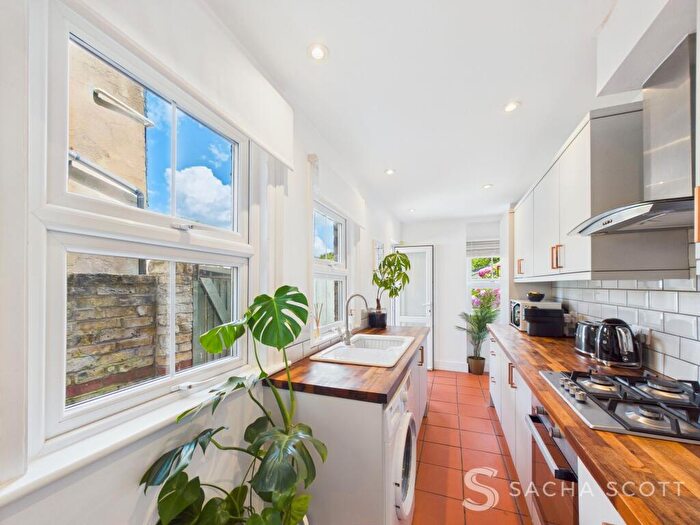 2 Bedroom Semi-Detached House For Sale In Church Road, Epsom, KT17