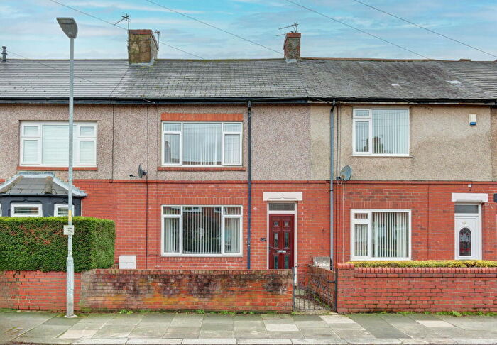 2 Bedroom Terraced House For Sale In Wansbeck Road, Ashington, NE63