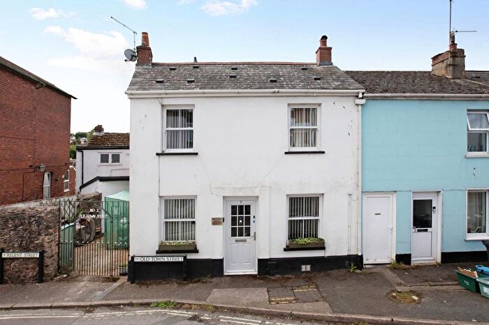 3 Bedroom End Terrace House For Sale In Old Town Street, Dawlish, EX7