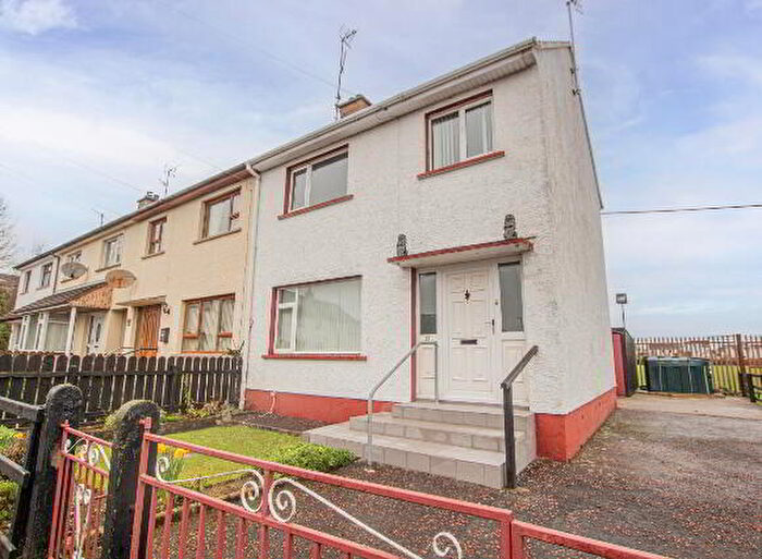 3 Bedroom End Of Terrace House For Sale In Brown Drive, Maghera, BT46