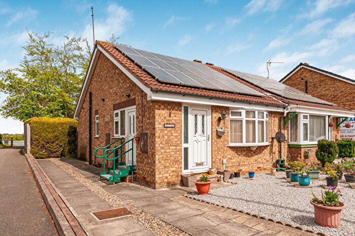 2 Bedroom Semi-Detached Bungalow For Sale In Laburnum Drive, Beverley, HU17