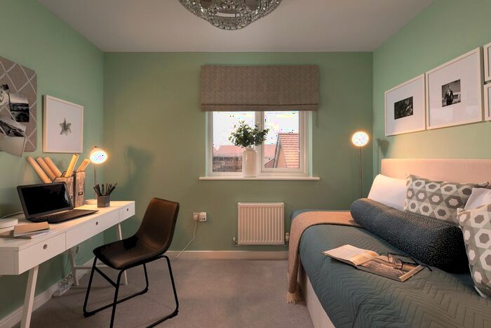 3 Bedroom Semi-detached House For Sale In "The Warrener-Life" At Westerfield Road, Ipswich, IP4