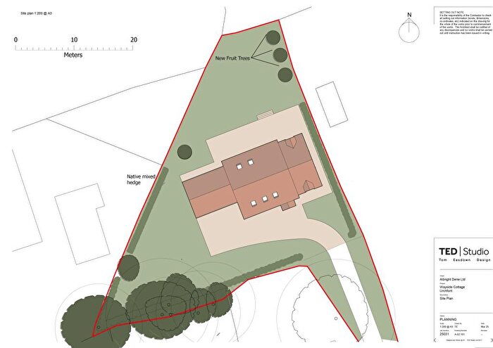 5 Bedroom Land For Sale In Wayside Cottage, Cuckoo Corner, Urchfont, Devizes, SN10