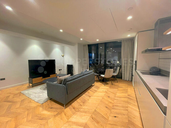 Studio To Rent In Switch House East, Circus Road East, Battersea, London, SW11