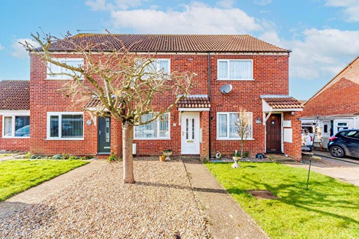 2 Bedroom Terraced House For Sale In Pavilion Court, Roydon, IP22