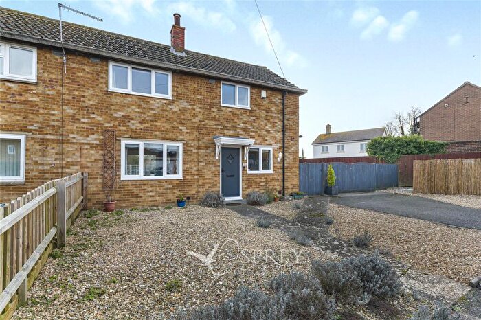 3 Bedroom End Of Terrace House For Sale In The Drove, Nassington, Northamptonshire, PE8