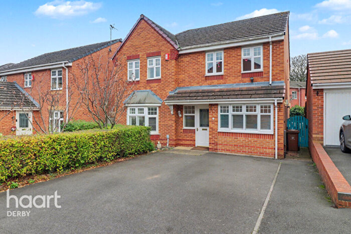 4 Bedroom Detached House For Sale In Hayford Place, Derby, DE22