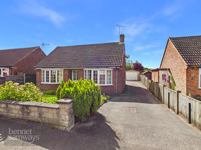 2 Bedroom Detached Bungalow For Sale In Springfield Avenue, Ashbourne, DE6