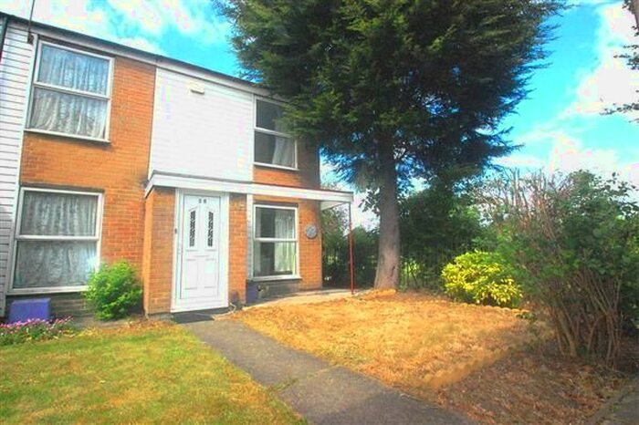 2 Bedroom End Of Terrace House To Rent In Willmore End, London, SW19