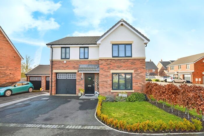 4 Bedroom Detached House For Sale In Lorimer Close, Sedgefield, Stockton-On-Tees, TS21