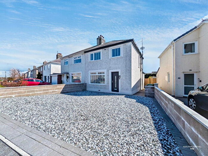 3 Bedroom Semi Detached House For Sale In Thirlmere Avenue, Workington, CA14